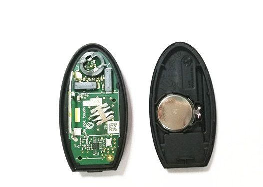 Qashqai/el botón remoto S180144104 de la llave 3 de Nissan del X-rastro para desbloquea la puerta de coche