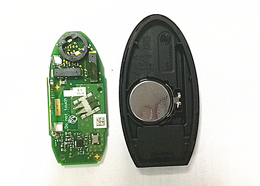 433 identificación remota KR5S180144106 del telecontrol del coche del botón del megaciclo 3/de la FCC de la llave de Nissan