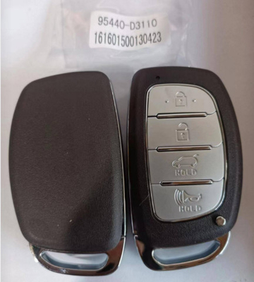 llave de 433MHz 4button 95440-D3110 Smart para Hyundai Tucson