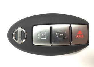 Llavero remoto del botón del megaciclo 3 del material plástico 315 del Keyless Entry de CWTWBU729 Nissan
