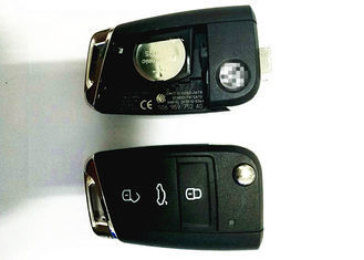 Llave remota 5G6 959 del coche de Volkswagen Golf 753 caja remota del botón del AG 3 para VW