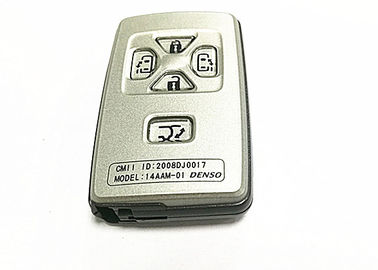 llave dominante elegante número 89904-28132 de la puerta de coche de Toyota del microprocesador 4D para Toyota Previa 315 megaciclos
