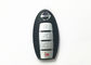 telecontrol del Keyless Entry del rastro de 3btn 433mhz Nissan Qashqai Intelligent Key S180144104 Nissan X