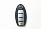 433 llave de comienzo remoto de la identificación KR5S180144014 de la FCC de Nissan Intelligent Key del botón del megaciclo 4