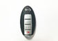 Identificación KR55WK49622 Nissan Murano Smart Key de la FCC de 4 megaciclos Nissan Murano Key Fob del botón 315