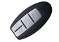 Botón remoto 315MHZ de la llave 4 de la identificación S180144602 Nissan de la FCC para Nissan Quest