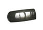 Llavero remoto del botón del color 3 del negro de la llave del coche de SKE13E-01 433 megaciclo Mazda con el logotipo