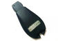 Comienzo remoto negro de Dodge Ram, 6 + 1 llave de la identificación IYA-C01C Dodge Ram Smart de la FCC del botón