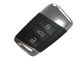 Pequeña identificación remota 3G0 959 752 de la FCC de la llave de VW de 3 botones para VW Magotan OEM de 434 megaciclos