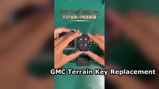 Reemplazo de llave inteligente GMC Terrain HYQ1AA 315MHz