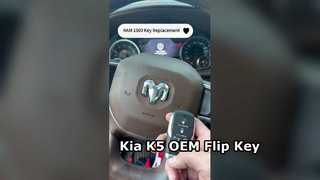 Es una llave inteligente para Dodge Ram 1500.