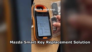 Reemplazo de llave inteligente Mazda CX5 CX9 WAZSKE13D01 315MHz