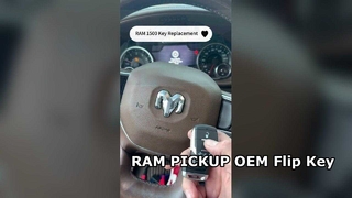 Es una llave inteligente para Dodge Ram 1500.
