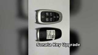 Chip de llave inteligente Hyundai Sonata 433MHz 8A