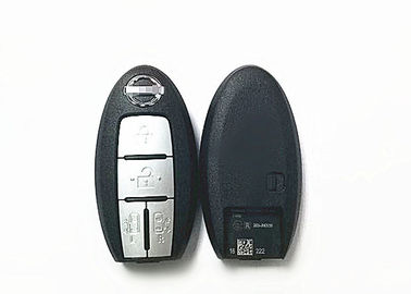 Identificación S180144602 de la FCC del llavero de Nissan Quest de 4 botones 315 megaciclos para la llave del coche