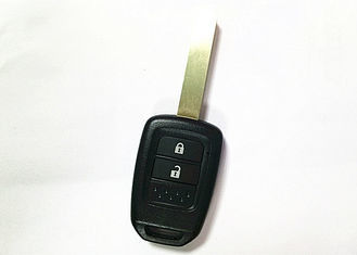 Llavero del coche de Honda de 2 botones, microprocesador remoto 2B del llavero 433MHz 47 del Keyless Entry