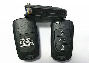 Botón remoto 3 de la llave HA-T005 (433-EU) del tirón del coche del OEM Hyundai 433 megaciclos