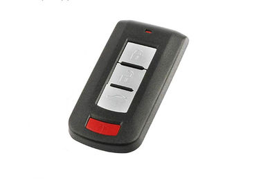 Botón remoto de la llave 3 del coche plástico de Mitsubishi batería de 315 megaciclos incluida