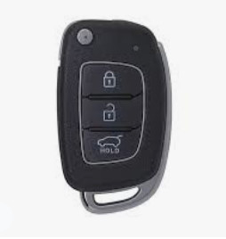 comprar llave 95430-2W410 Hyundai Santa Fe del coche de Hyundai del botón 433MHz 3 Flip Remote 2014 Fabricación en línea