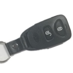 comprar telecontrol del coche de Santa Fe Accent PLNHM-T00 del pánico del botón del llavero 2 de 315MHz Hyundai Fabricación en línea