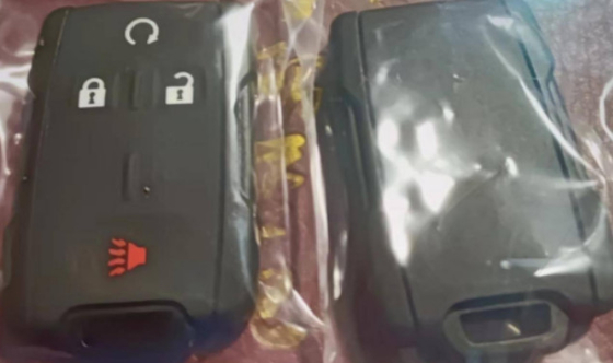 comprar llave remota de 315Mhz 3+1button M3N-32337100 para Chevrolet/GMC Fabricación en línea