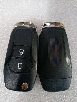 comprar 433MHz 2 botón EB3T-15K601-BA para Flip Remote Ford Remote Key plástico negro Fabricación en línea