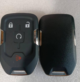comprar 433Mhz 3+1 llave elegante del botón 13584513 HYQ1EA para el terreno del Acadia de GMC Fabricación en línea