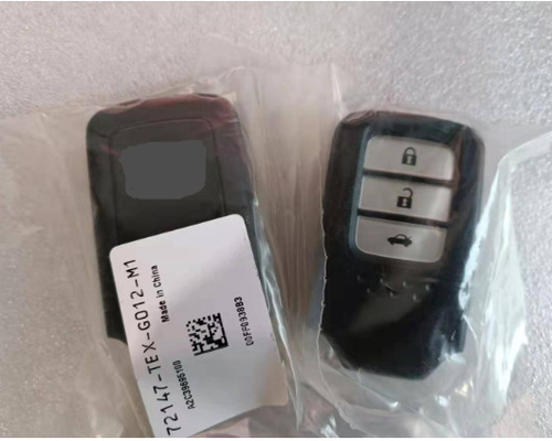 comprar 433MHz 3 botón 72147-TEX-G012-M1 para la llave remota de Honda online manufacture