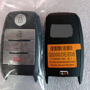 comprar 433Mhz 3+1 llave elegante del microprocesador 95440-G5000 del botón 47 para EX Niro S viajar de Kia Niro LX Fabricación en línea