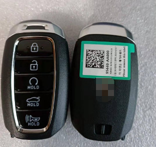 comprar 433MHz 5 botones llave de coche PN 95440-AA000 Chip 6A para Elantra Smart Hyundai Fabricación en línea