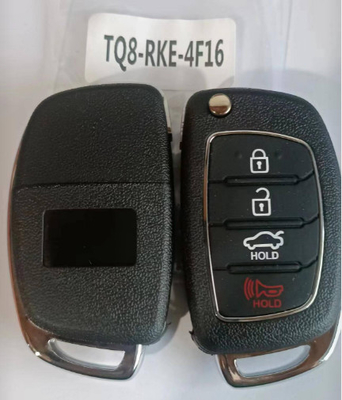 comprar 433Mhz 3+1 botón sin chip 95430-C1010 Flip llave de control remoto para Hyundai Sonata Fabricación en línea
