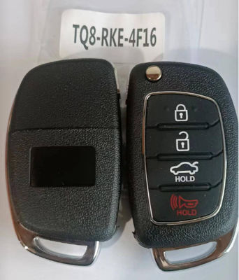 Calidad  433Mhz 3+1 button no chip 95430-C1010 Flip Remote Key For Hyundai Sonata Fábrica