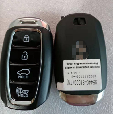 comprar 433MHz 4 botón 95440-S1000 TQ8-FOB-4F19 47 Chip llave inteligente para el Hyundai Santa Fe Fabricación en línea