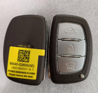 comprar 433Mhz 95440-G2600 3 botón 47 Chip llave inteligente para el 2019- Hyundai Ioniq Fabricación en línea