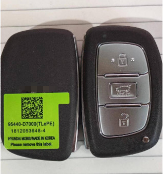 comprar 433Mhz 3 botón 95440-D7000 47 Chip llave inteligente para el 2019 Hyundai Tucson Fabricación en línea