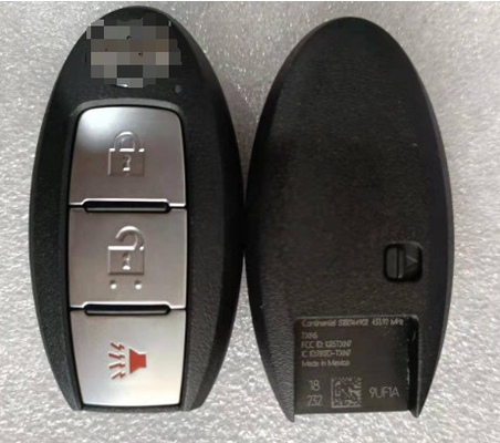comprar 433Mhz 2+1 botón S180144902 KR5TXN7 4A Chip llave inteligente para Nissan Pathfinder Murano online manufacture