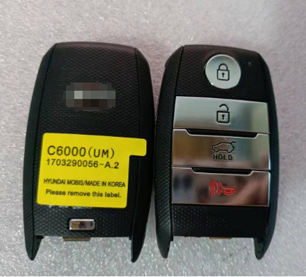 comprar 433Mhz 3+1 botón 95440-C6000 TQ8-FOB-4F06 47Chip llave inteligente para Kia Sorento Fabricación en línea