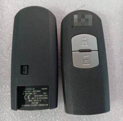comprar 433 Mhz 2 botón 49 Chip SKE13E-01 llave inteligente para Mazda 2 3 6 Sistema Mitsubishi Fabricación en línea