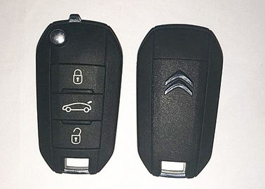 comprar 3 llave dominante remota del coche del número de parte 2013DJ0113 Citroen del coche del botón para el cactus de Citroen C4 Fabricación en línea