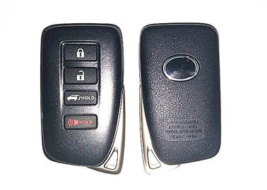 comprar Identificación HYQ14FBA, llave más de la FCC de Shell de la llave de Lexus de Lexus Smart del botón de pánico 3 Fabricación en línea
