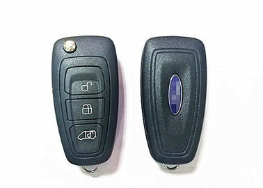 comprar 3 llave de la CA Ford Smart del color BK2T 15K601 del negro del llavero del tránsito de Ford del BOTÓN Fabricación en línea