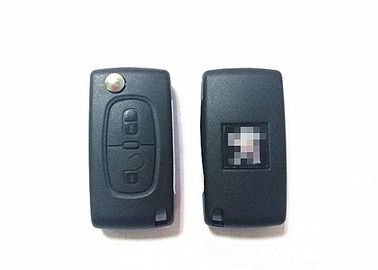comprar Controle la llave auto completa CE0536 433mhz del coche de Peugeot del botón del llavero 2 Fabricación en línea