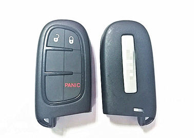 comprar JEEP Shell dominante remoto, llavero elegante plástico de 3 botones del coche del negro de GQ4-54T Fabricación en línea