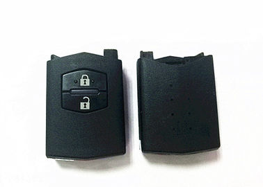 comprar llavero remoto Mazda del coche de 315mhz de la llave 5WK49531F del negro del botón profesional del color 2 Fabricación en línea