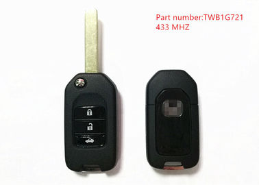 comprar Ennegrezca la llave remota 433Mhz de Honda de 3 botones con el microprocesador 47 del número de parte TWB1G721 online manufacture