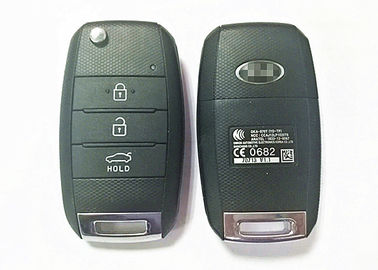 comprar OKA 870T 2014 - 2016 llave remota de KIA Cerato, telecontrol del coche de la llave del tirón de 3 BOTONES Fabricación en línea