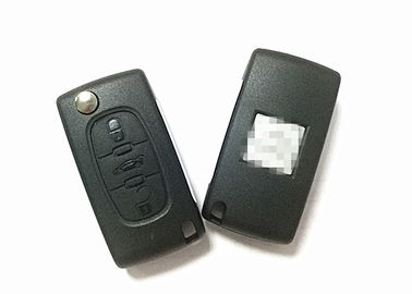 comprar 3 llave remota remota del llavero CE0536 Citroen C5 del coche del botón 433Mhz con el tronco Fabricación en línea