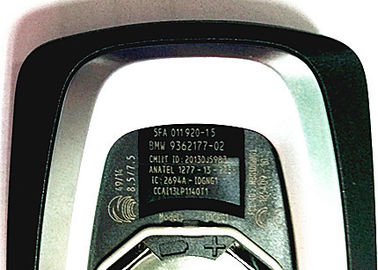 comprar 434 megaciclos 9362177-02 NBGIDGNG1 para el negro 2015 - llave 2017 del coche de BMW Fabricación en línea
