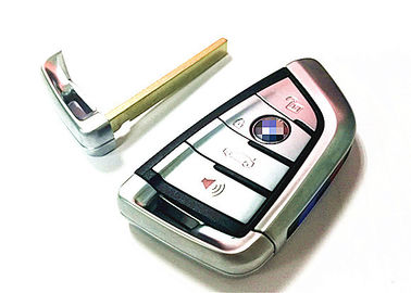 comprar La llave de plata Shell remoto 4 del coche de BMW abotona 434MHz 9367398-01 para BMW X5/X6 Fabricación en línea