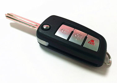 comprar OEM 2014 - llave elegante 2017 del llavero CWTWB1G767 Nissan del granuja de Nissan con la cuchilla Fabricación en línea